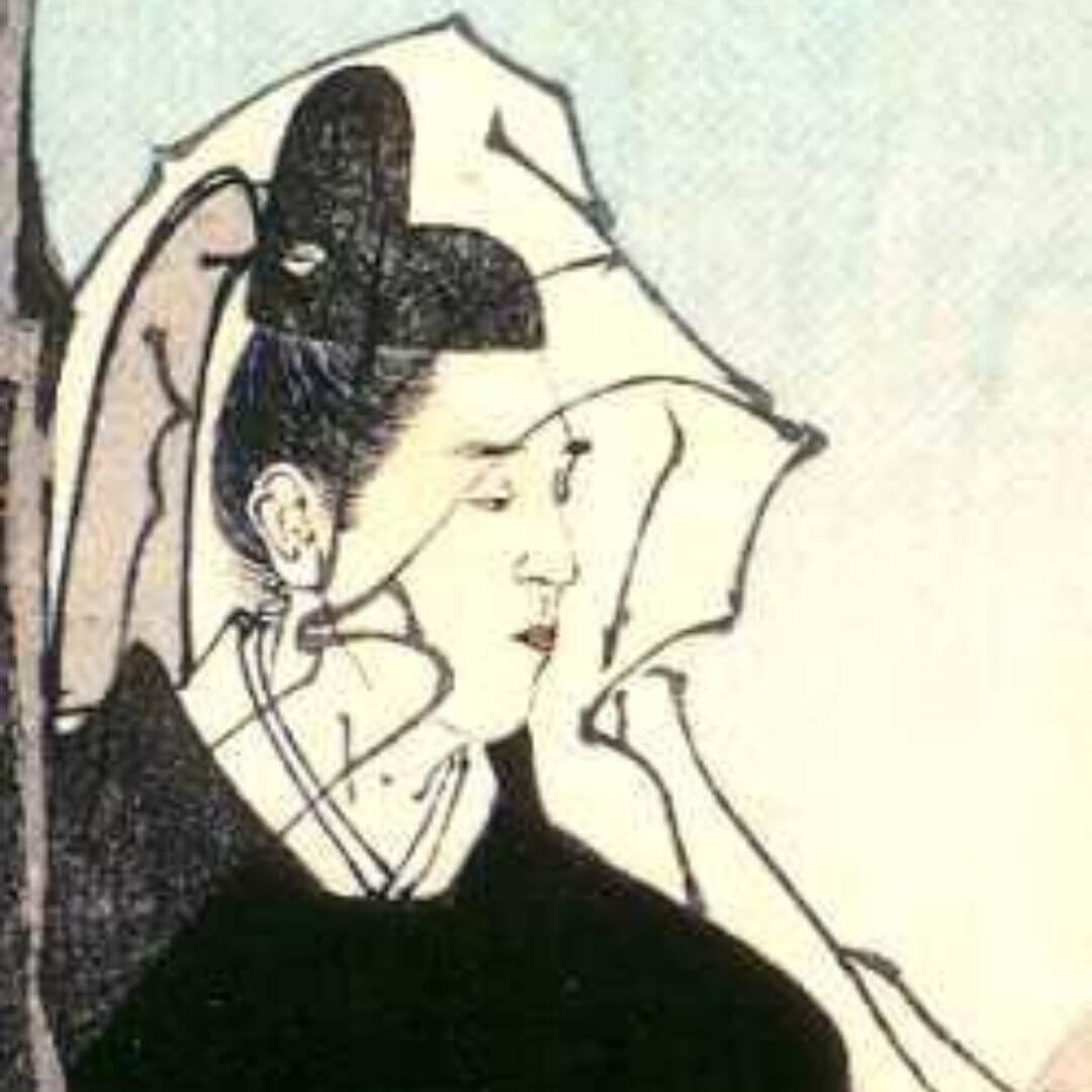 花山天皇の肖像画
