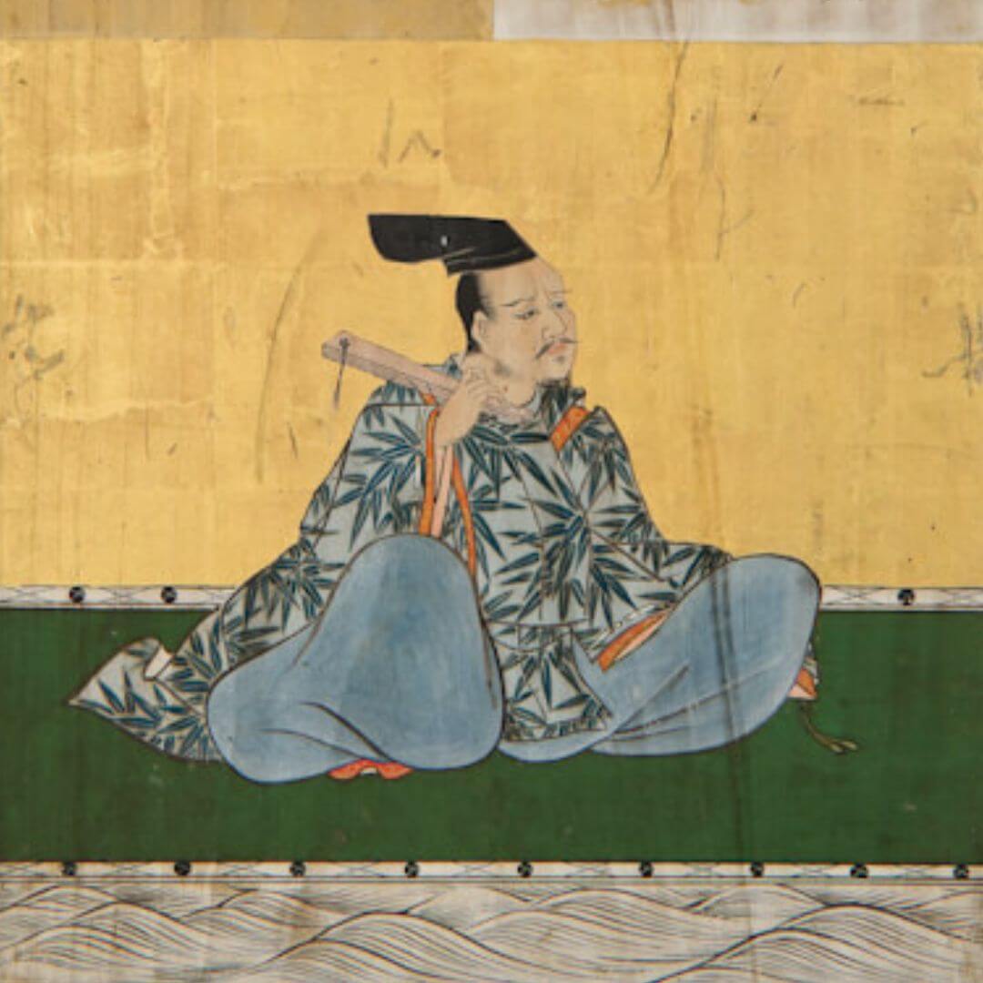 清原元輔の肖像画